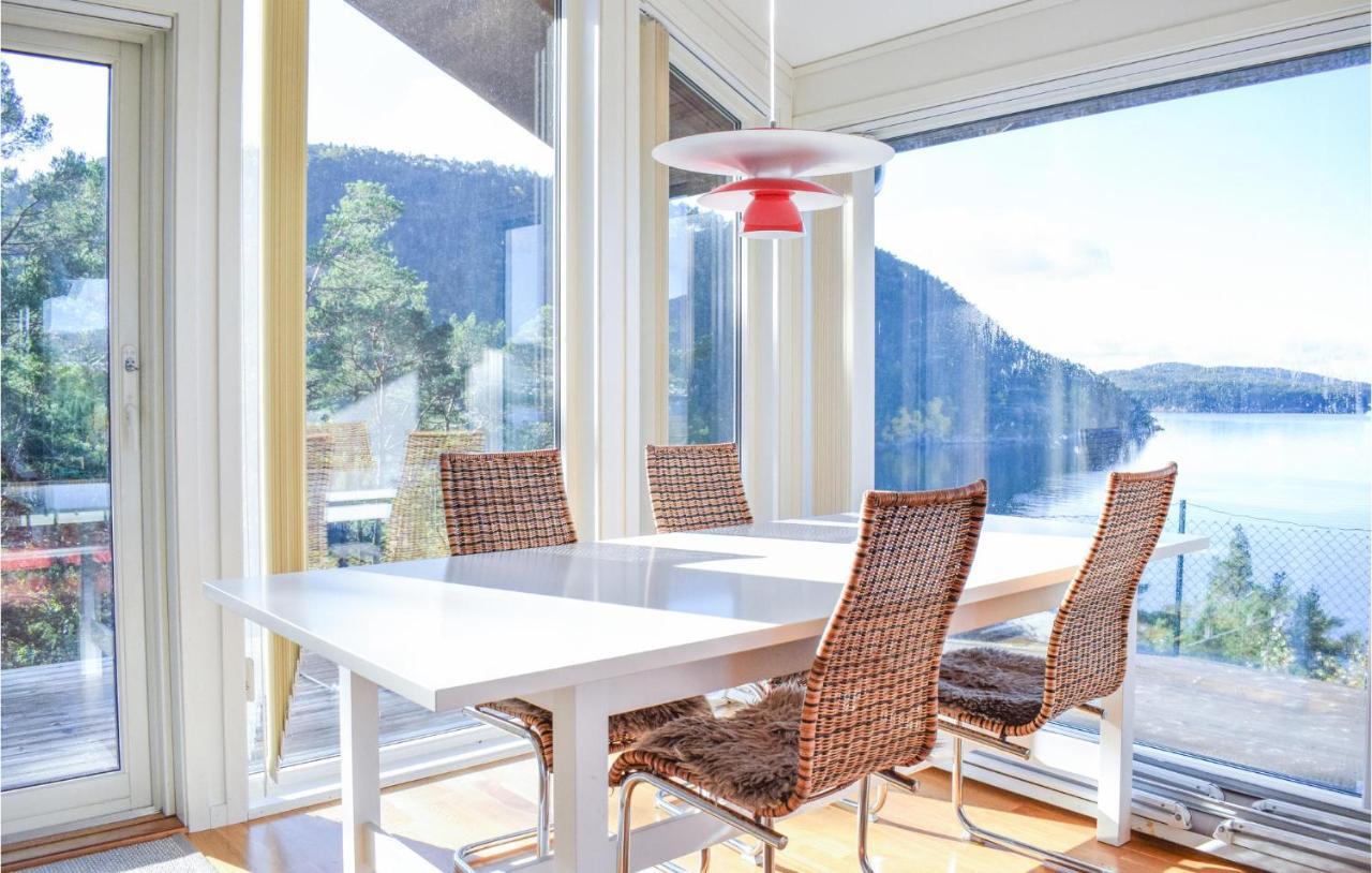 Stunning Home In Jorpeland With Kitchen Esterno foto